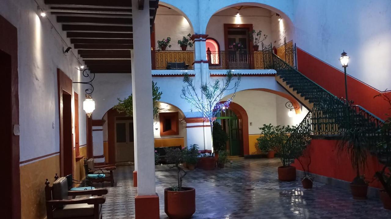 Hotel Principal Oaxaca Exteriör bild