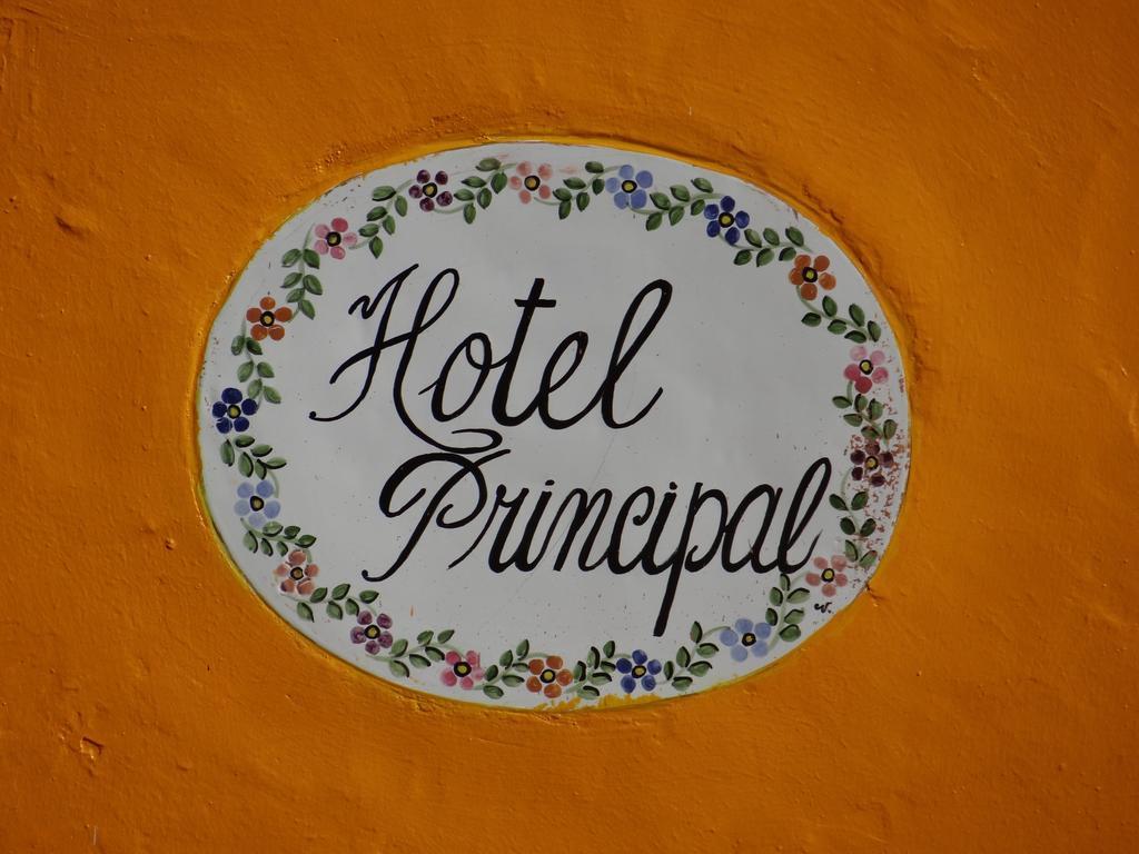 Hotel Principal Oaxaca Exteriör bild